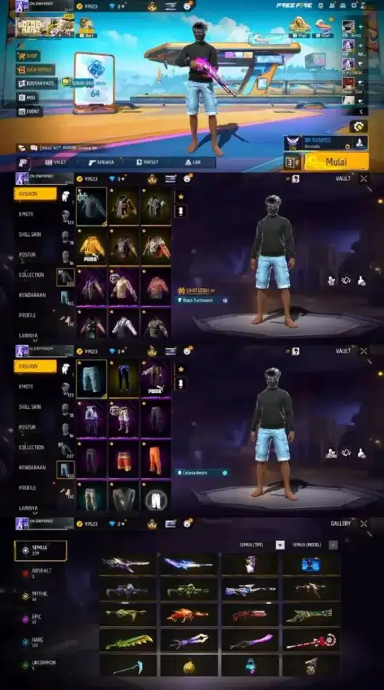 Akun baruu yg minat langsung jabri aj