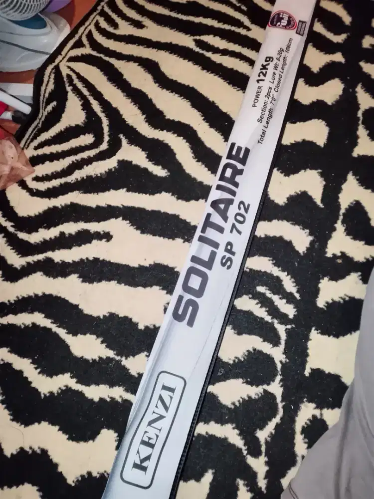 DIJUAl CEPAT JORAN KENZI SOLITAIRE SP 702