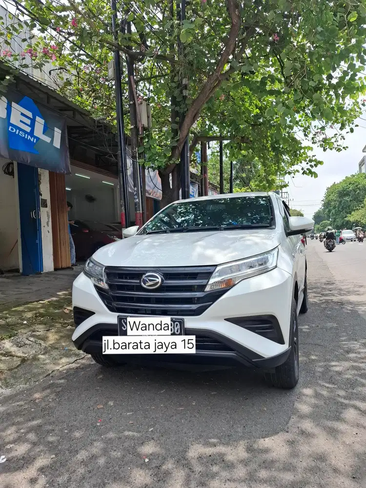 TERIOS X DELUXE 2021 SURAT BARU