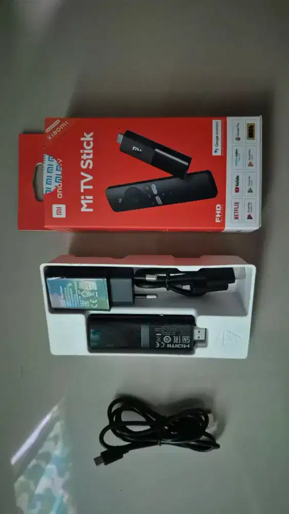 Xiaomi Mi TV Stick (Android TV) – Full HD