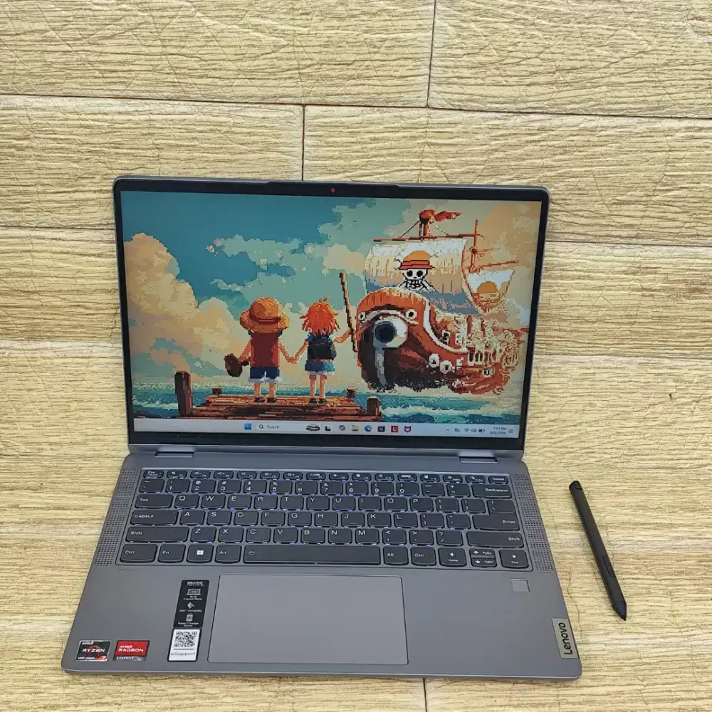Laptop Lenovo Flex 5 14ABR8 AMD Ryzen 7 5825U RAM 16GB SSD 512GB Touch