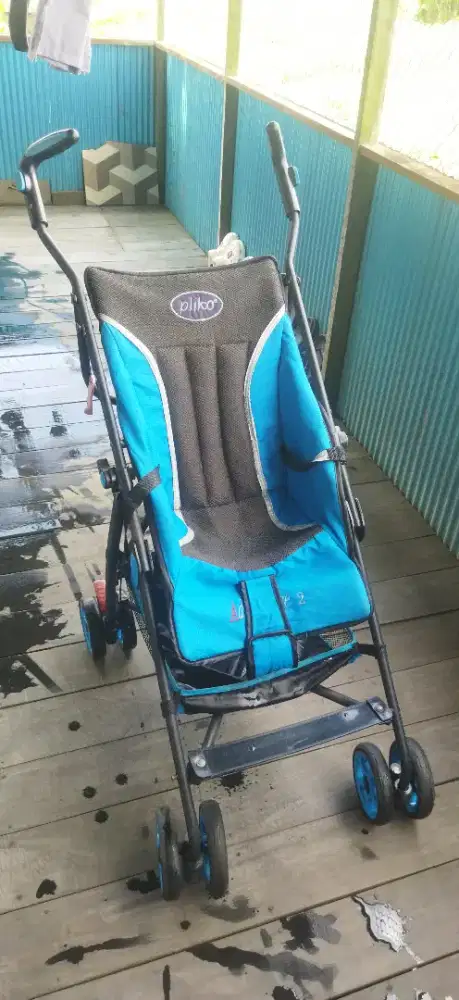 Dijual seadanya Stroller Flico