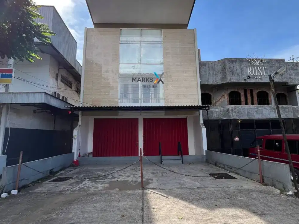 Disewakan Ruko / Ruang Usaha / Kantor Lokasi Strategis di poros jalan Letjen S Parman Lowokwaru Malang