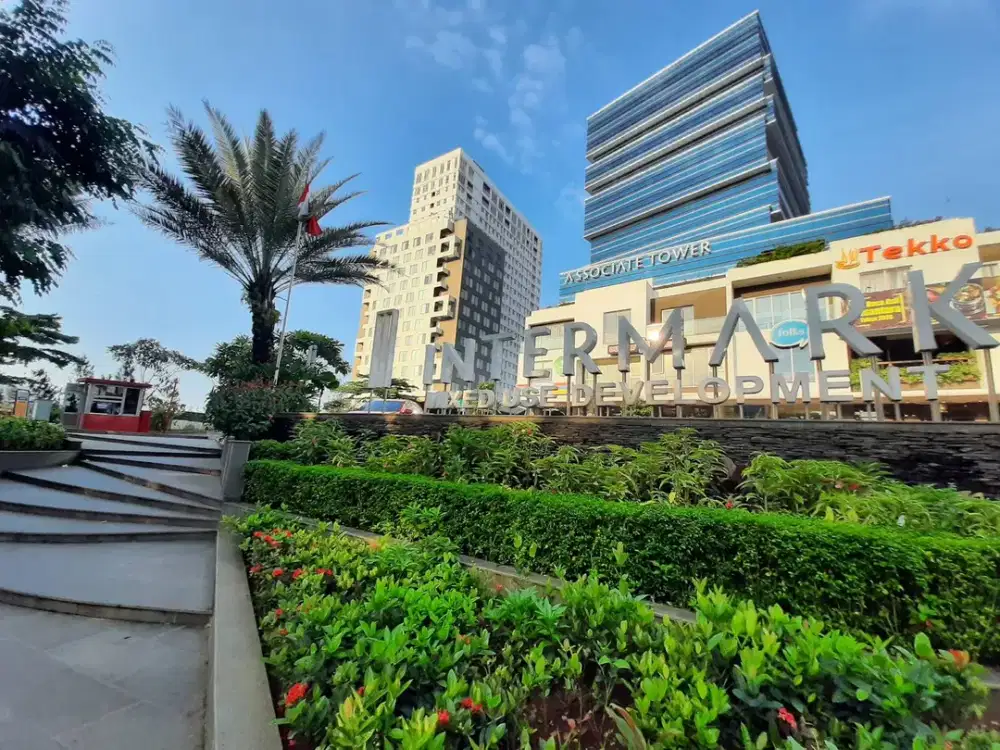 DIJUAL/DISEWA Unit Kantor / Office Space di Intermark Associate Tower BSD - LT.15