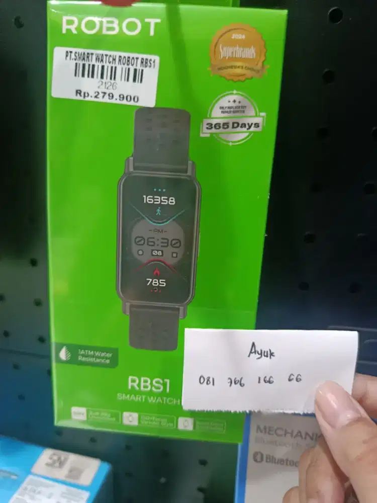 PT SMARTWATCH ROBOT RBS1 | ATLANTIS DAHSYAT