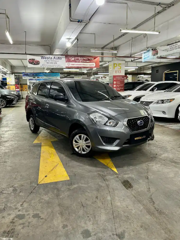 7seater Datsun Go + Panca T 1.2 MT Manual 2014 Terawat