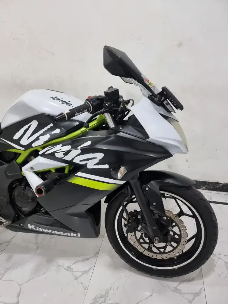 Kawasaki Ninja 250 SL Fi 2021 / 2022 bulan 9 Pajak panjang KM 6 RB