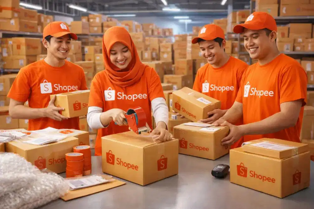 Lowongan kerja packing gudang (Gaji HArian )