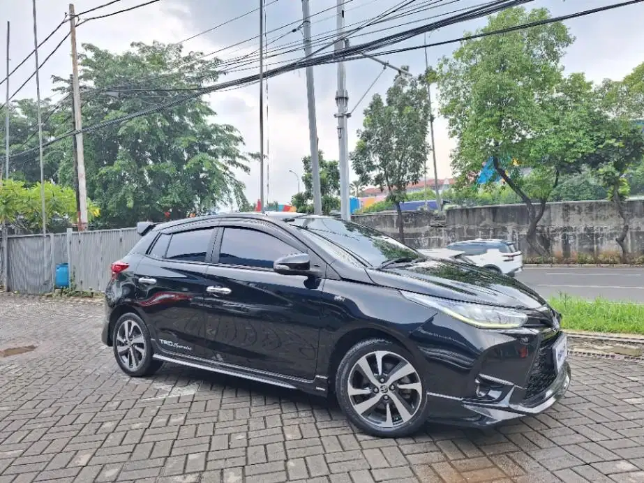 DP MURAH Toyota Yaris 1.5 TRD Sportivo Bensin-AT 2020  CYCED