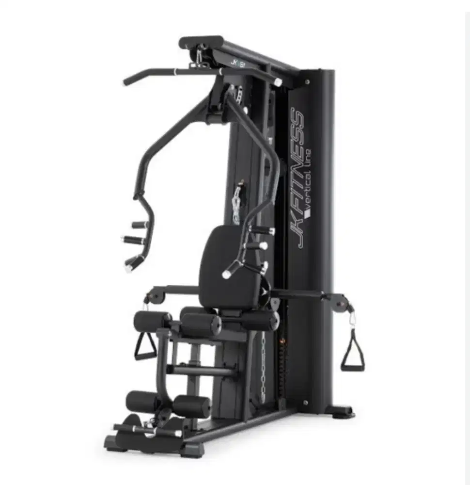 Multi Gym One Station Alat fitness satu sisi multiflex import