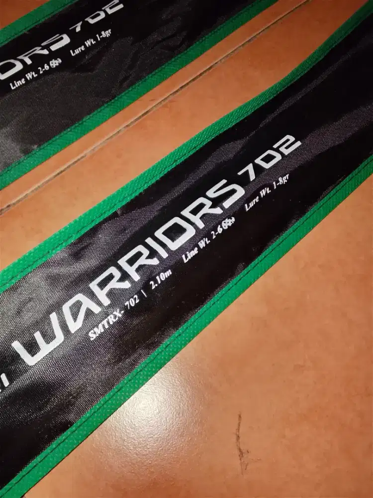 DIJUAL CEPAT JORAN UL SHIKARI WARRIORS 702