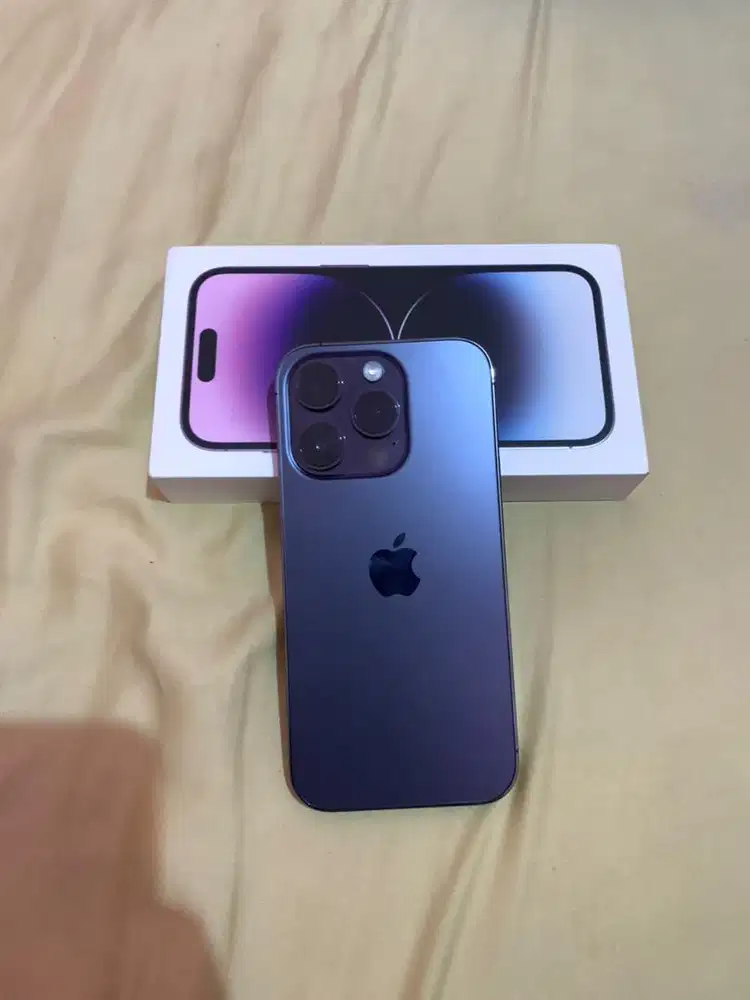 Jual Iphone 14 Pro 256gb Inter