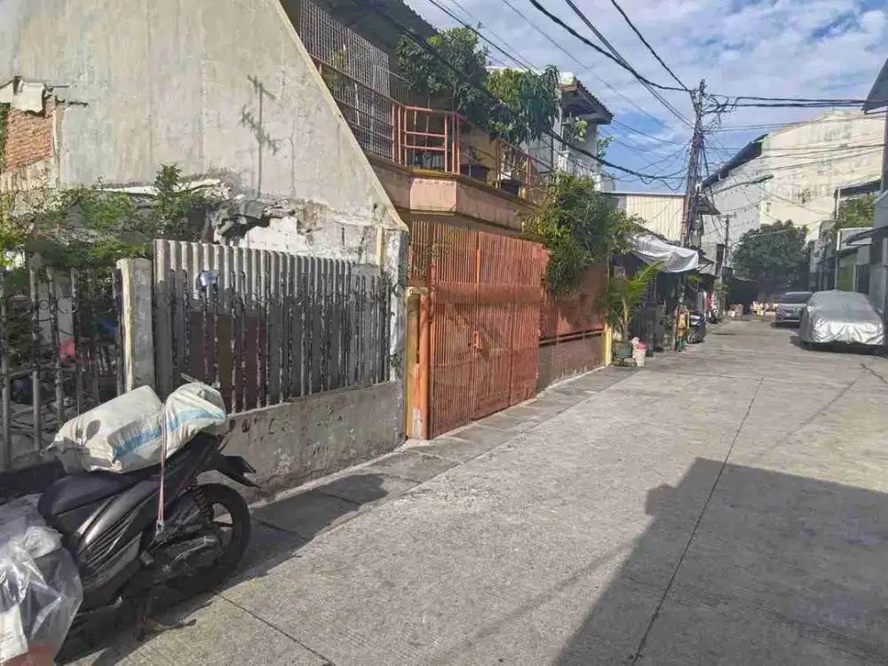 Tanah pekojan gedong panjang tambora murah masuk mobil