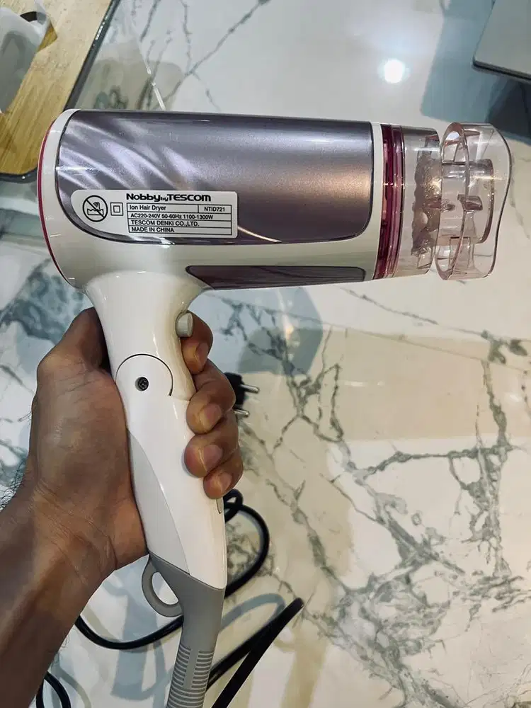 Hair Dryer Nobby by Tescom NTID721 – Original Bekas