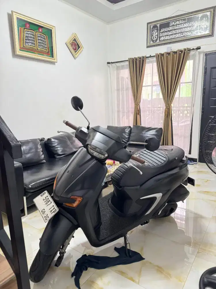 Dijual Motor Second Honda Stylo 2025 ABS