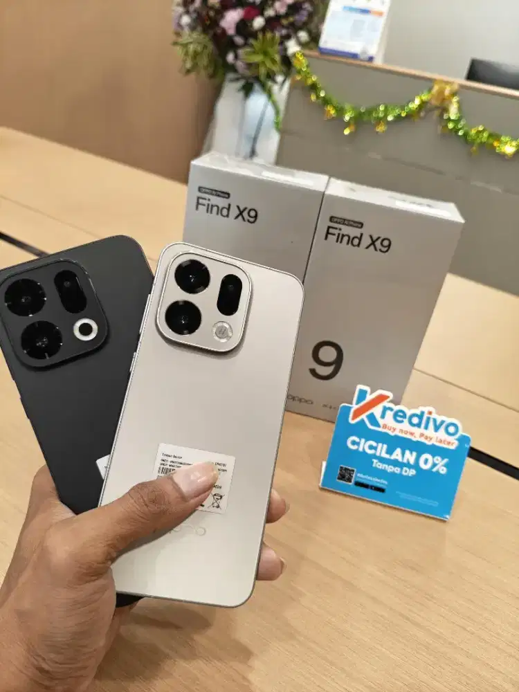 FIND X9 16/256 FREE TWS dan BENEFIT LAIN