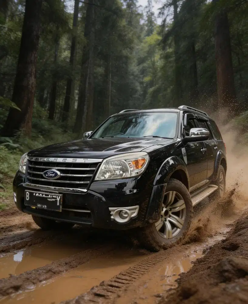 Ford Everest 2011 Automatic Diesel Plat B