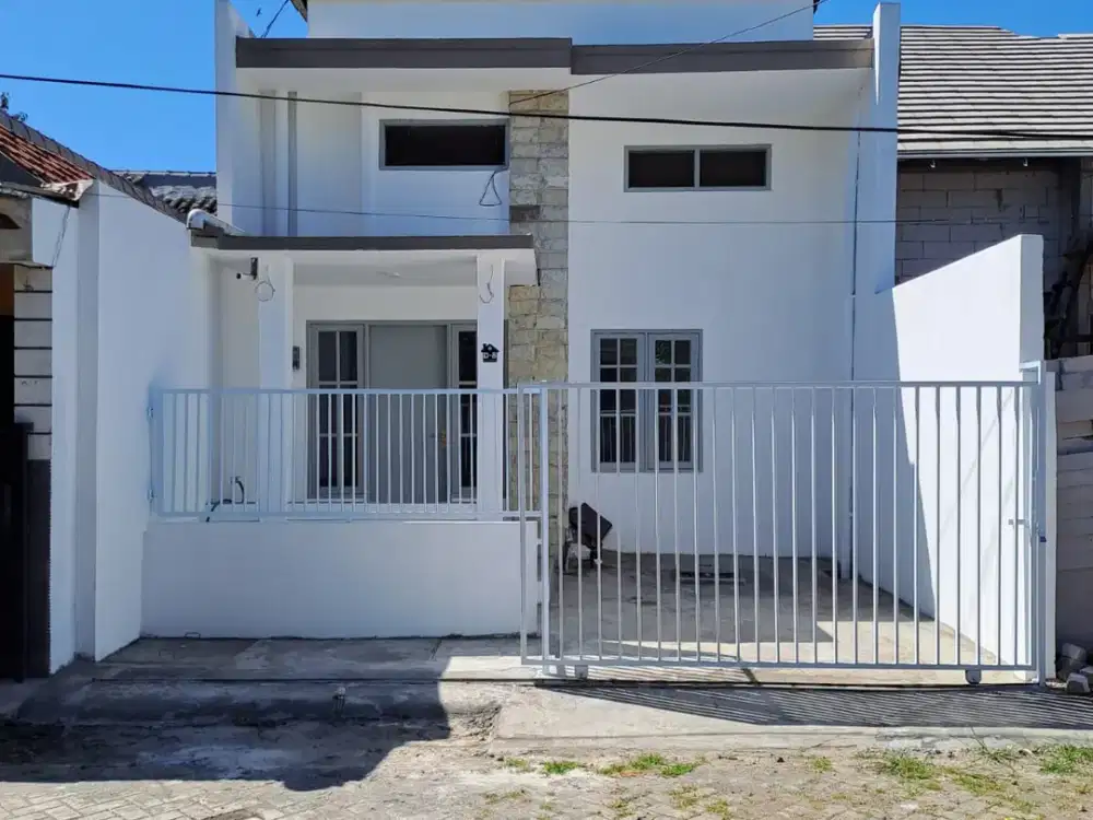 1856. Dijual Rumah Baru Sekawan Sejuk BUMI CITRA FAJAR Sidoarjo