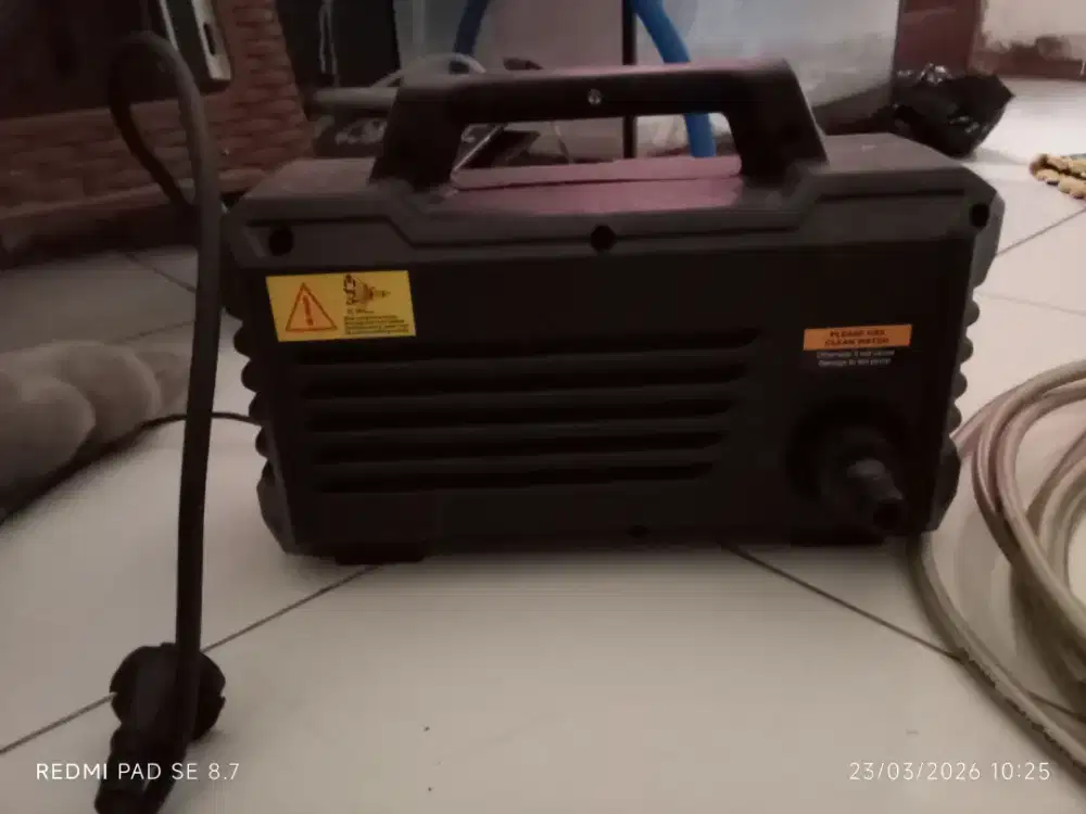 Jet cleaner cuci motor mobil AC dll || steam