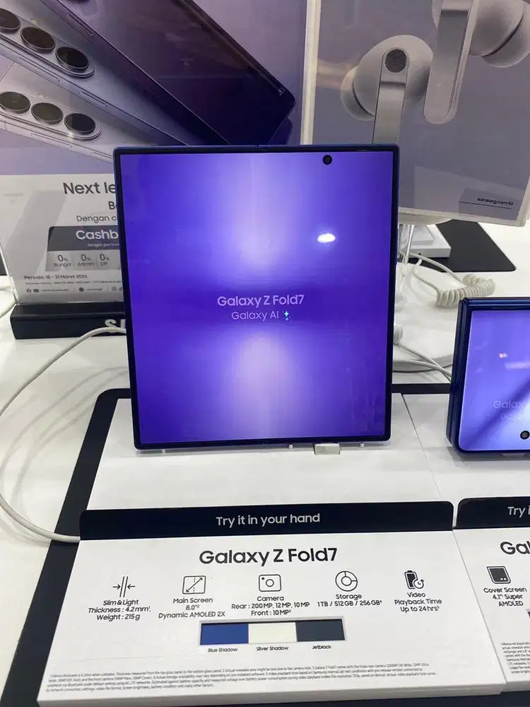 PROMO SAMSUNG ZFOLD 7