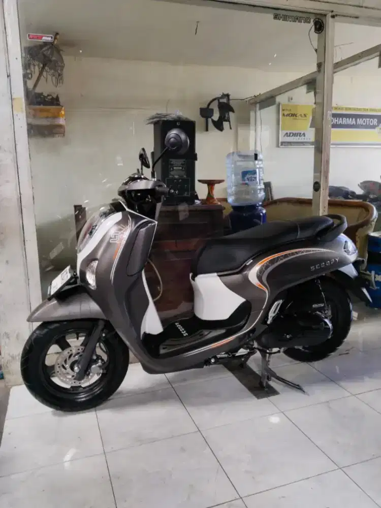 Dp 500 Honda Scoopy fi 2025 cash bli dharma  motor
