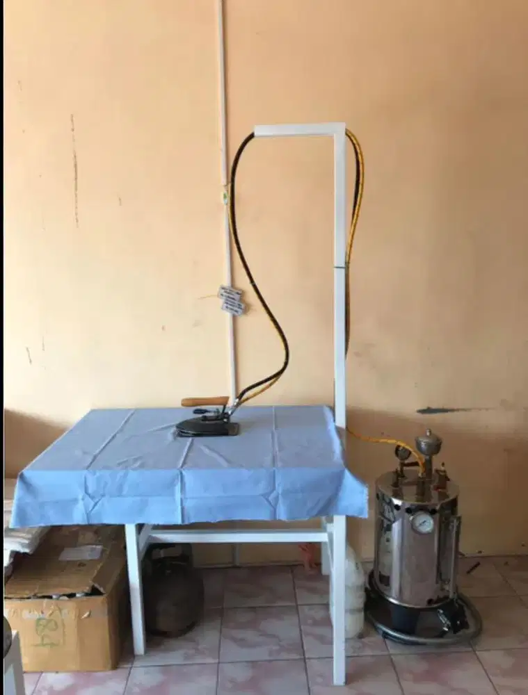 Lowongan kerja setrika uap londri