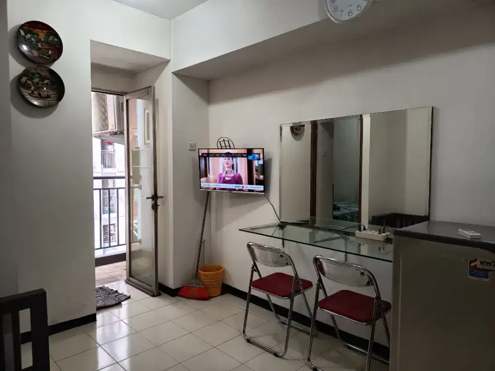 Disewa murah apartemen Green Park View Daan Mogot 2 BR Full Furnished