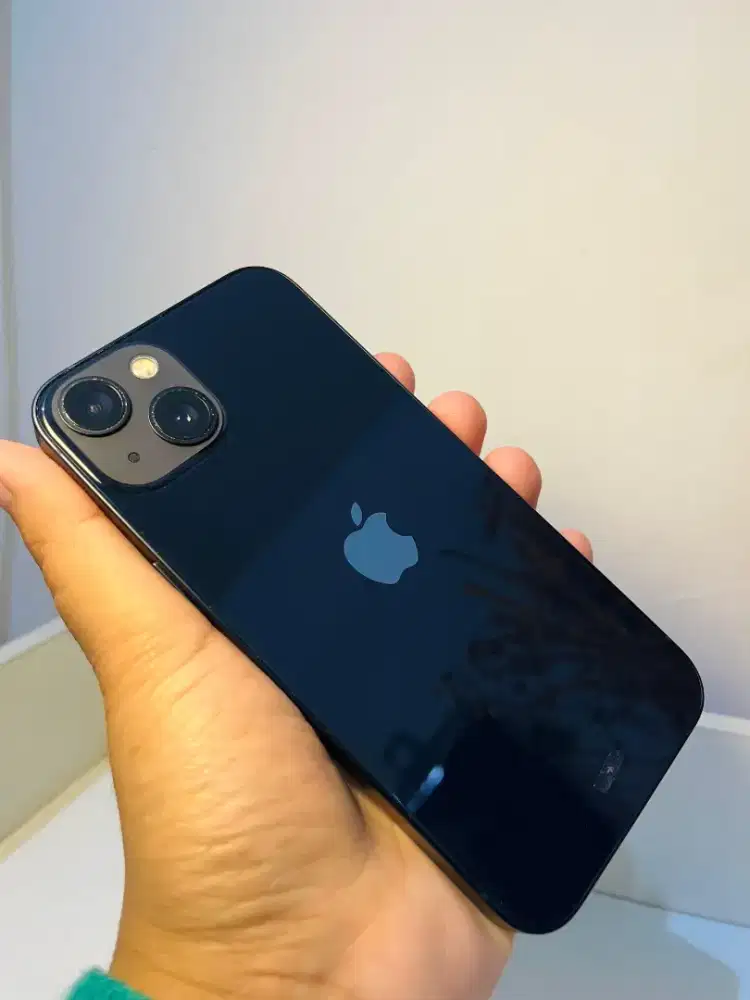 Iphone 13 128gb second ibox original garansi aktif murah