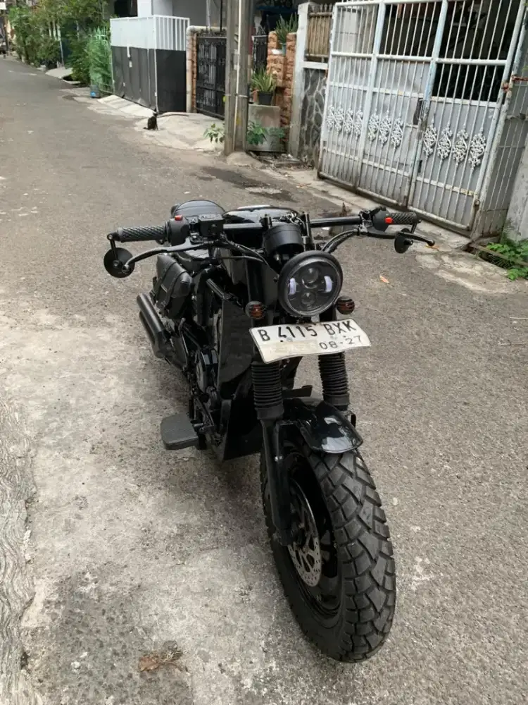 Yamaha Byson Modif 150cc Nego