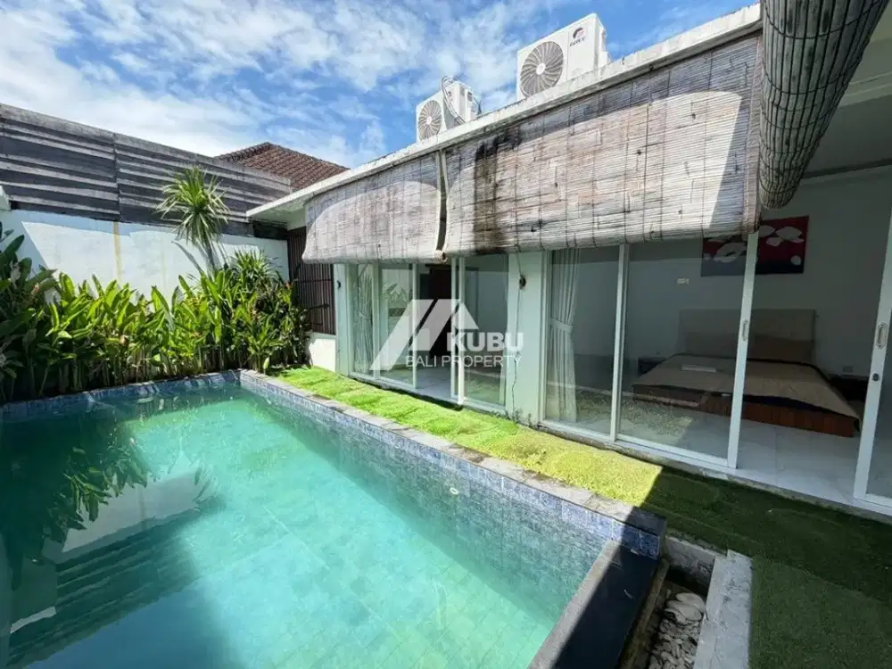 KBP1581 Cleand And Bright Villa 2 Bedrooom in Denpasar ARea