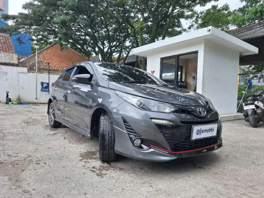 DP MURAH Toyota Yaris 1.5 TRD Sportivo Bensin-AT 2019  CJYEB