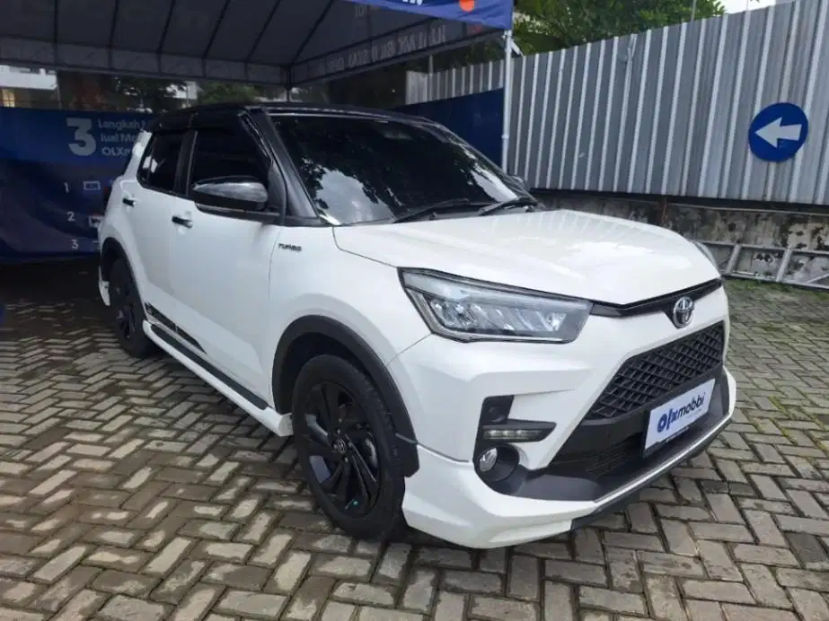DP MURAH Toyota Raize 1.0 GR Sport TSS Two Tone Bensin-AT 2021  CAJGD
