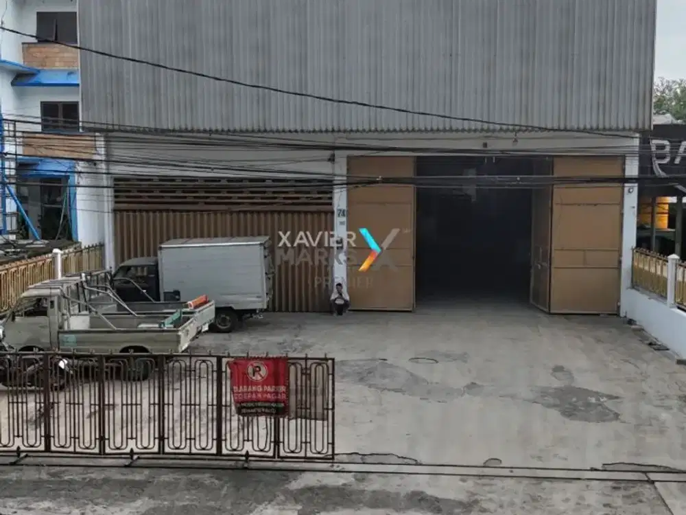 Dijual / Disewakan Gudang di Poros Jalan Soekarno Hatta, Suhat Lowokwaru Malang