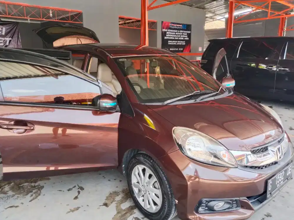 Dijual cepat Mobilio 2014