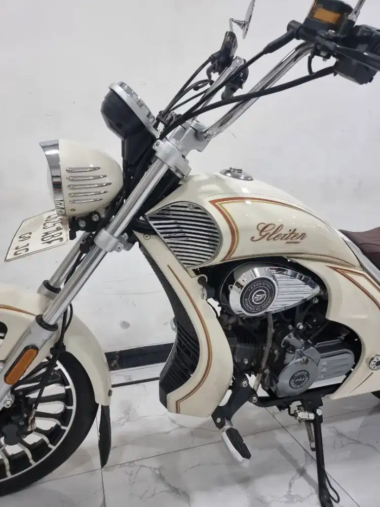 Keeway Gleiten 125 Matic Cruiser LED Fi Antikkk 2025 bln 9 KM 2 RB