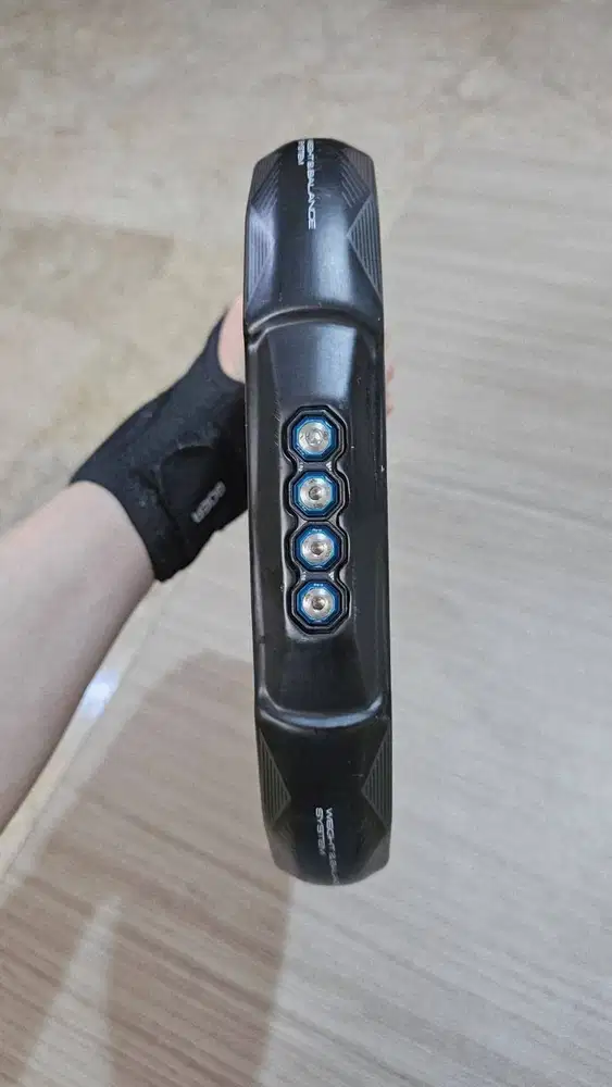 Adidas Metalbone HRD 2025 Padel Racket Diamond Excellent Condition