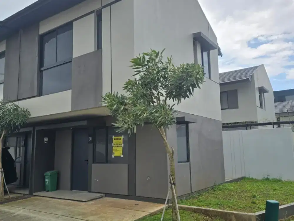 Disewa Unit Hoek 3 KT, 3KM di Park Serpong Citzen Park East