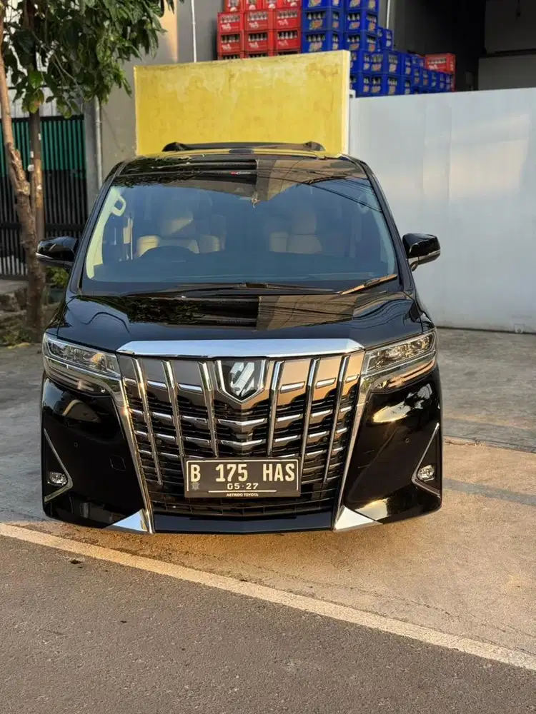 Toyota alphard G 2022 harga cash termurah