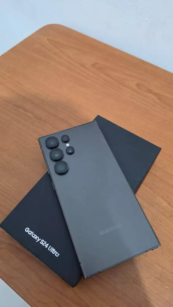 S24 ULTRA BLACK 512GB ISTIMEWA NO MINUS