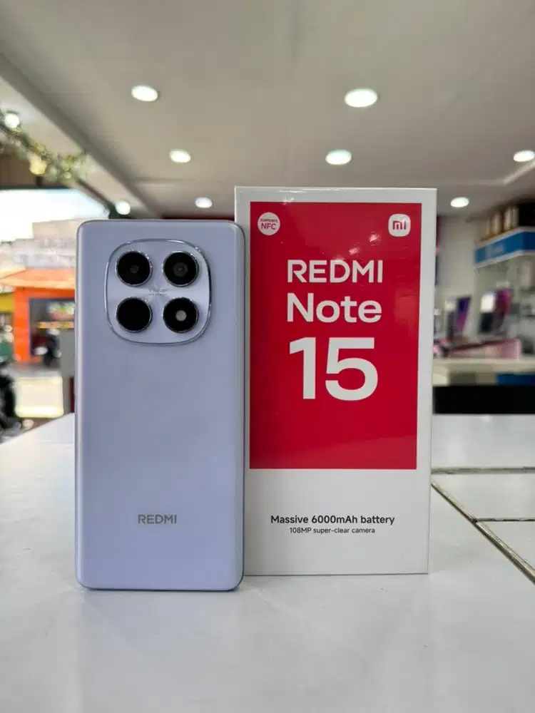 Redmi Note 15 4G BARU