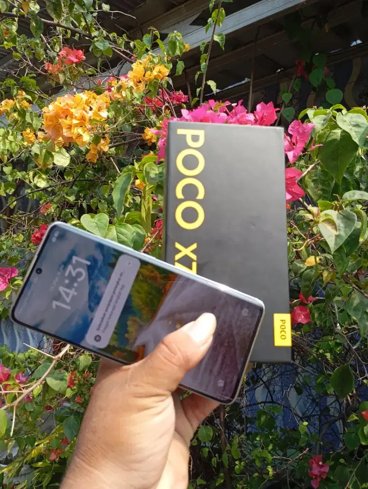 Poco x7 ram 8/256GB