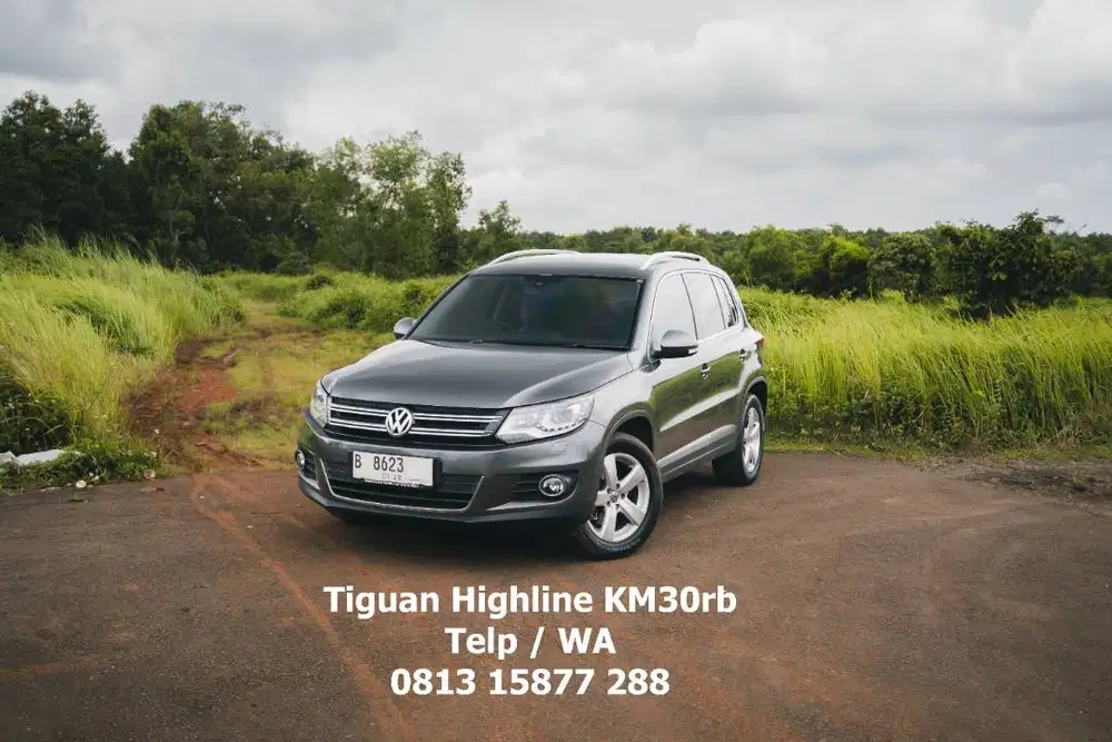 LowKM Tiguan Highline VW 2013 Volkswagen 2014 crv 2015 tgn1