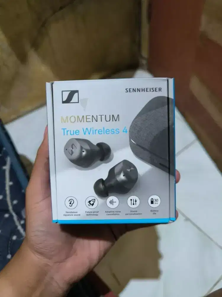 Sennheiser true wireless momentum 4