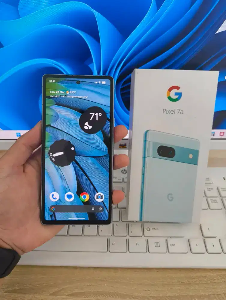 Google Pixel 7A 8/128 5G Beacukai Rw