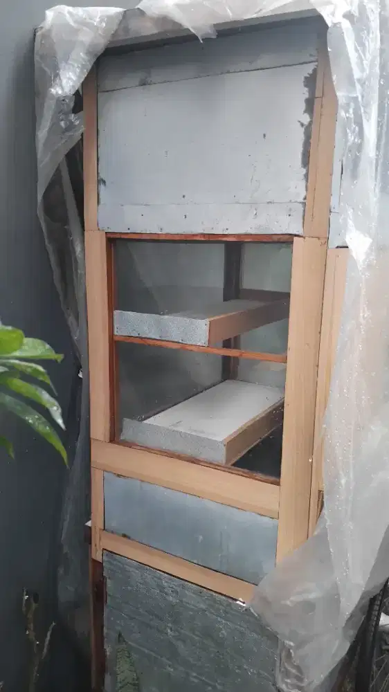 Gerobak jualan nasi goreng