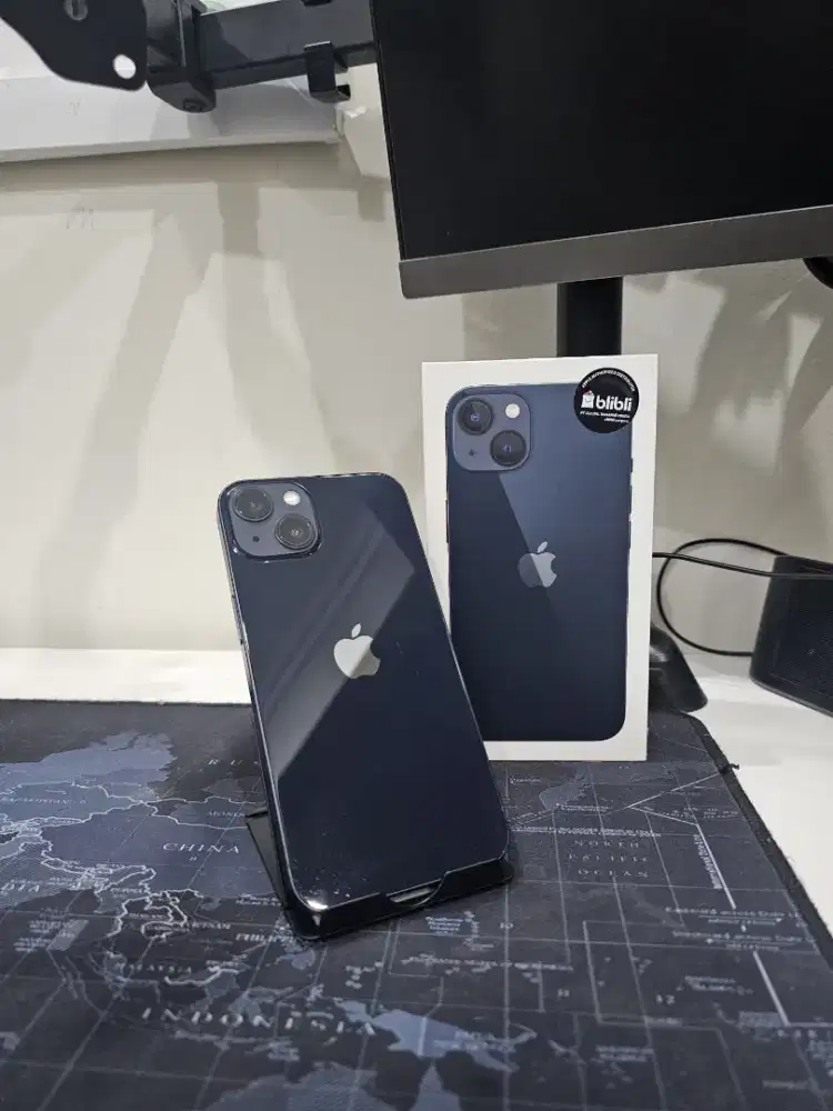 iPhone 13 128 GB ex Ibox mulus no minus BH 87% 7,3 Jt Nego