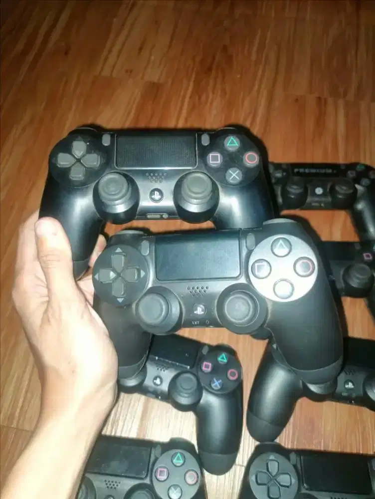 Joystick ps4 second