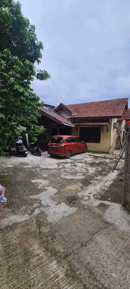 Jual Cepat Tanah+rumah dkt JakSel strategis utk bangun kost2an dkt UIN