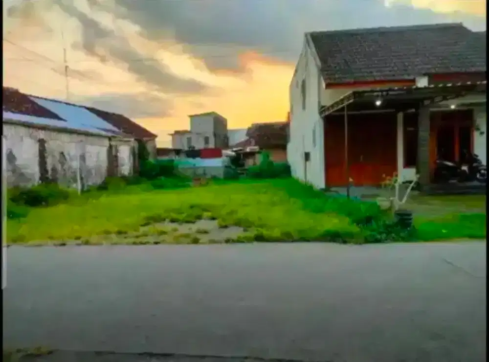 Dijual Tanah Di dekat Rumah Makan Jejamuran Sleman Jogja