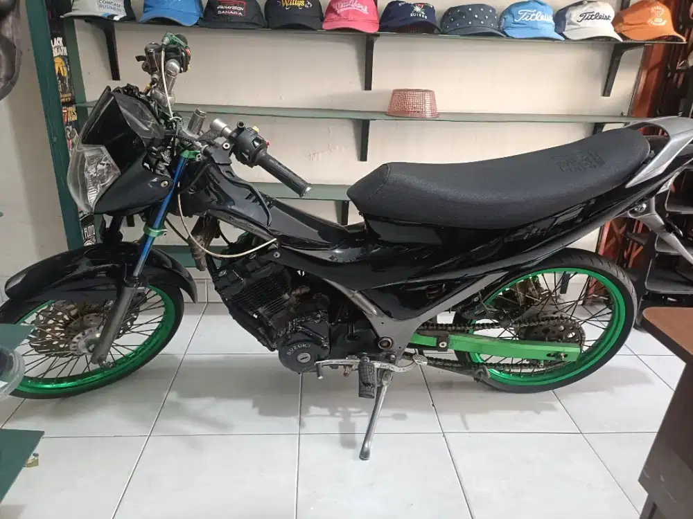 Jual Suzuki Satria 150 Kondisi Mulus Siap Pakai